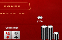 Play Texas Hold'em Poker Heads Up
